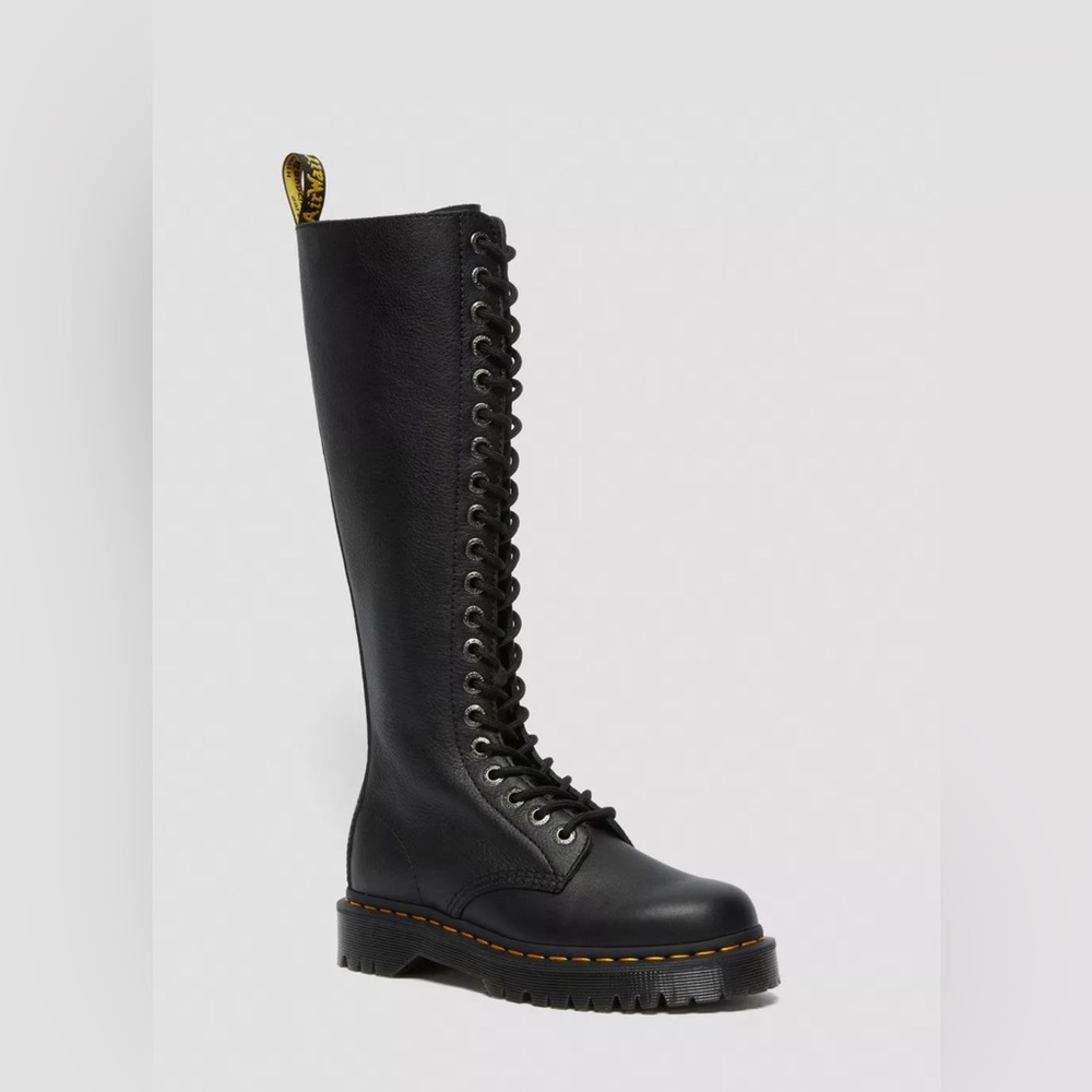 Black Knee High Black Dr. Martens 1B60 Bex Pisa US women’s 10